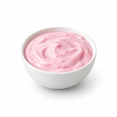 Amato's Pizza Breakfast Yogurt Cup Strawberry