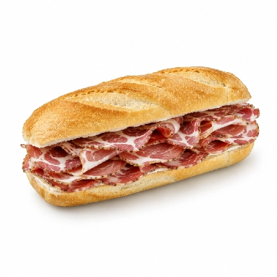 Amato's Pizza Cold Sandwiches Capicola Italian Large