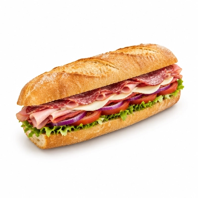 Amato's Pizza Cold Sandwiches Cut Italian Large