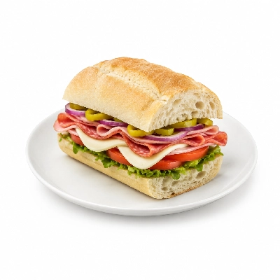 Amato's Pizza Cold Sandwiches Cut Italian Small