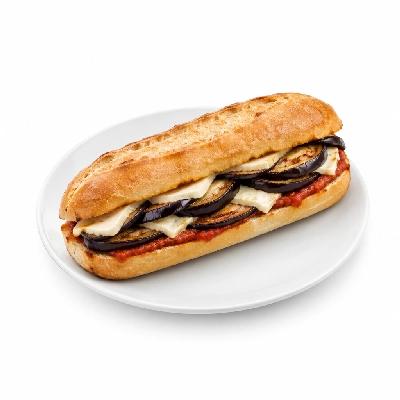 Amato's Pizza Cold Sandwiches Eggplant Italian Large