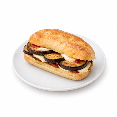 Amato's Pizza Cold Sandwiches Eggplant Italian Small