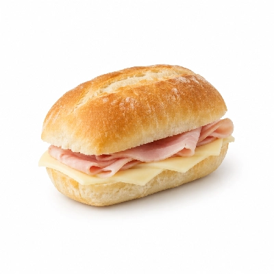 Amato's Pizza Cold Sandwiches Ham and Cheese Only Small