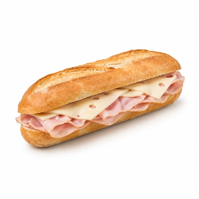 Amato's Pizza Cold Sandwiches Ham with Swiss Italian Small