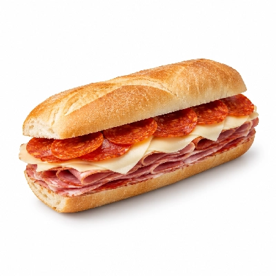 Amato's Pizza Cold Sandwiches Pepperoni Italian Large