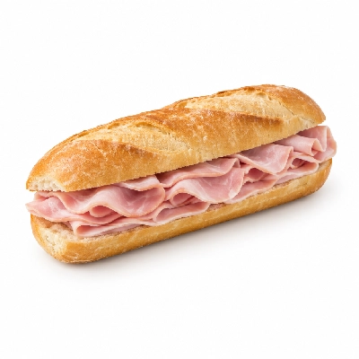Amato's Pizza Cold Sandwiches Regular Italian with Ham Large
