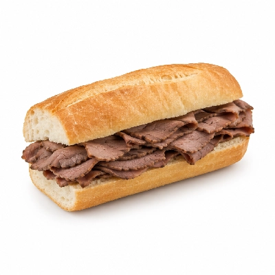 Amato's Pizza Cold Sandwiches Roast Beef Italian Large