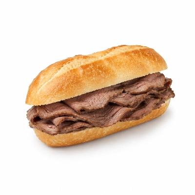 Amato's Pizza Cold Sandwiches Roast Beef Italian Small