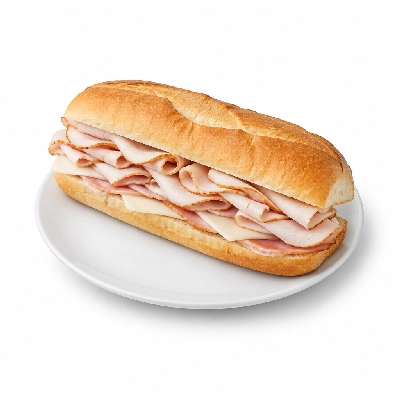 Amato's Pizza Cold Sandwiches Turkey Italian Large