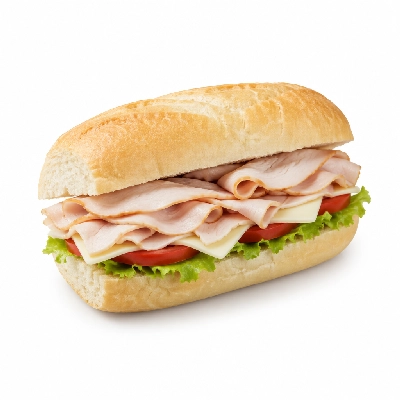 Amato's Pizza Cold Sandwiches Turkey Italian Small