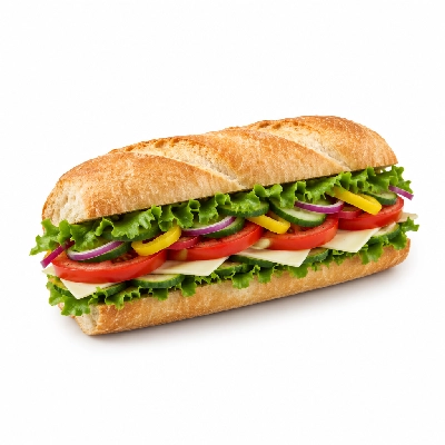 Amato's Pizza Cold Sandwiches Veggie Italian Large