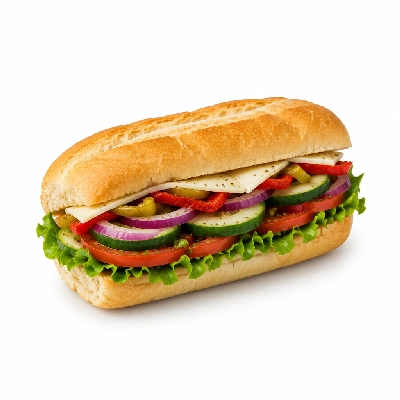 Amato's Pizza Cold Sandwiches Veggie Italian Small