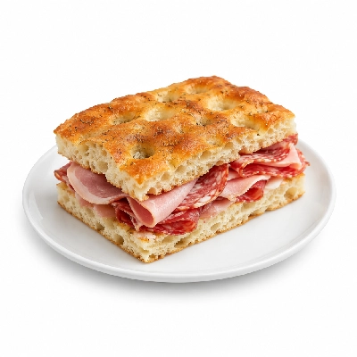 Amato's Pizza Italian Cold Cut Focaccia Sandwich