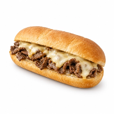 Amato's Pizza Hot Sandwiches Angus Steak and Cheese No Vegetables Large