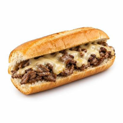 Amato's Pizza Hot Sandwiches Angus Steak and Cheese No Vegetables Small