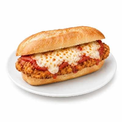 Amato's Pizza Hot Sandwiches Chicken Parmigiana Large