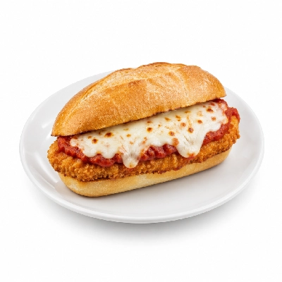 Amato's Pizza Hot Sandwiches Chicken Parmigiana Small