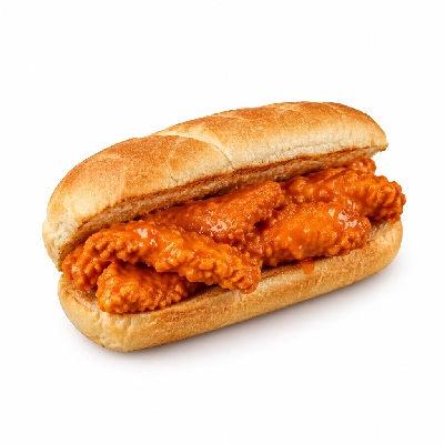 Amato's Pizza Hot Sandwiches Chicken Tender Buffalo Large