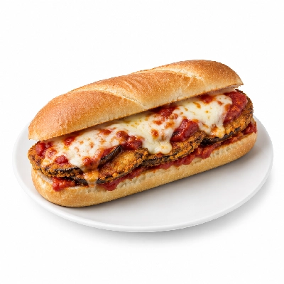 Amato's Pizza Hot Sandwiches Eggplant Parmigiana Large