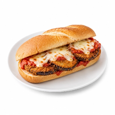 Amato's Pizza Hot Sandwiches Eggplant Parmigiana Small