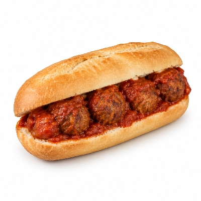 Amato's Pizza Hot Sandwiches Meatball Large