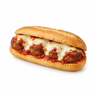 Amato's Pizza Hot Sandwiches Meatball Parmigiana Large