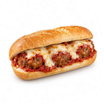 Amato's Pizza Hot Sandwiches Meatball Parmigiana Small