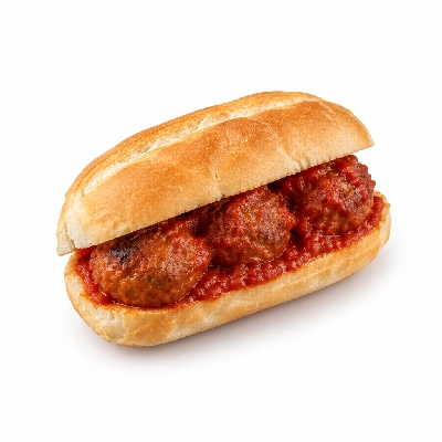Amato's Pizza Hot Sandwiches Meatball Small