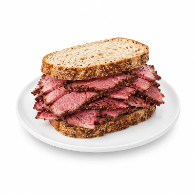 Amato's Pizza Hot Sandwiches Pastrami