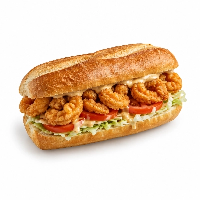 Amato's Pizza Hot Sandwiches Poorboy Large
