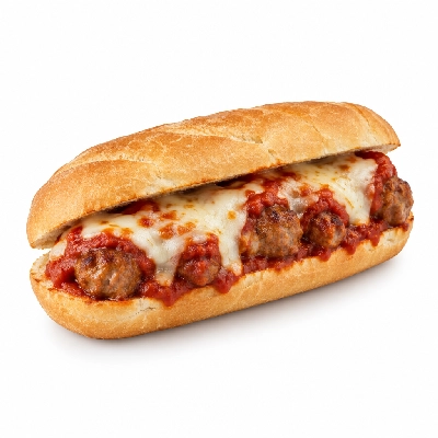 Amato's Pizza Hot Sandwiches Sausage Parmigiana Large