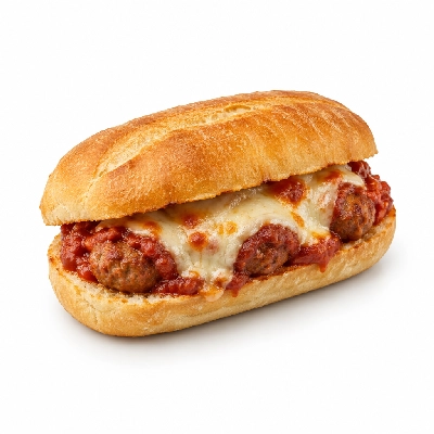 Amato's Pizza Hot Sandwiches Sausage Parmigiana Small