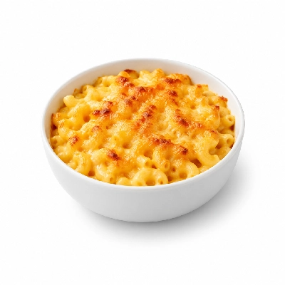 Amato's Pizza Luncheon Baked Macaroni and Cheese