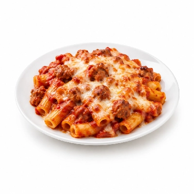 Amato's Pizza Luncheon Baked Ziti with Sausage