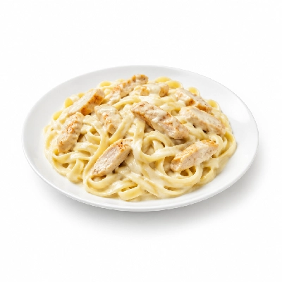 Amato's Pizza Luncheon Chicken Alfredo