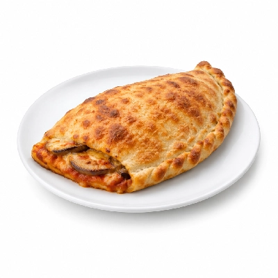 Amato's Pizza Luncheon Eggplant Parmigiana Calzone