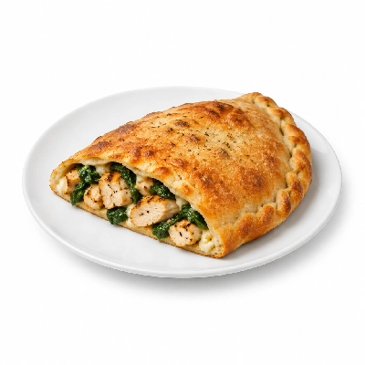 Amato's Pizza Luncheon Grilled Chicken and Spinach Calzone
