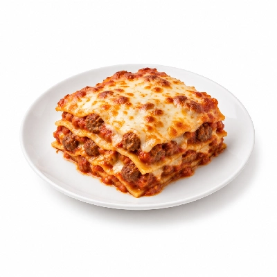 Amato's Pizza Luncheon Lasagna with Meatballs