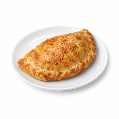 Amato's Pizza Luncheon Sausage Onion and Green Pepper Calzone