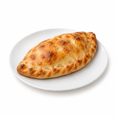 Amato's Pizza Luncheon Spaghetti and Meat Sauce Calzone