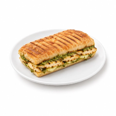 Amato's Pizza Panini Chicken Pesto