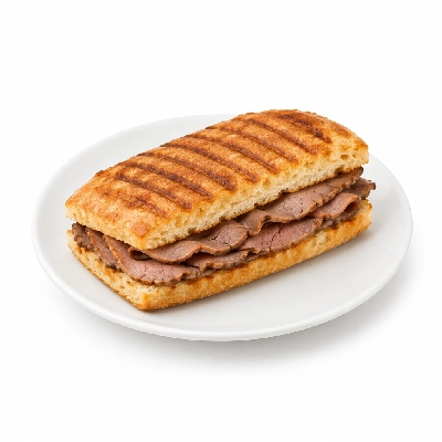 Amato's Pizza Panini Roast Beef
