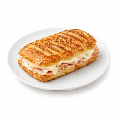 Amato's Pizza Panini Turkey Ham and Swiss