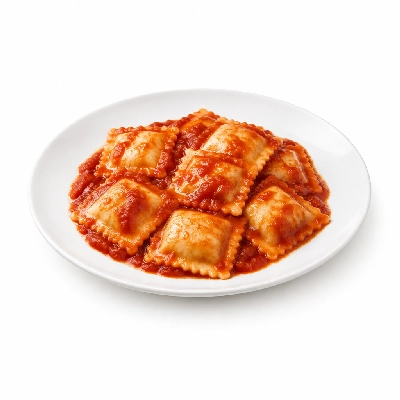 Amato's Pizza Pasta Buckets Ravioli with Sauce