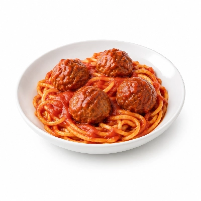 Amato's Pizza Pasta Buckets with 4 Meatballs with Sauce