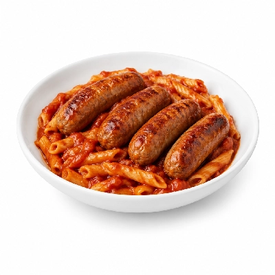 Amato's Pizza Pasta Buckets with 4 Sausages with Sauce