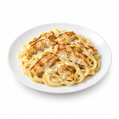 Amato's Pizza Pasta Dinners Grilled Chicken with Garlic Sauce