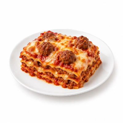 Amato's Pizza Pasta Dinners Lasagna with Meatballs