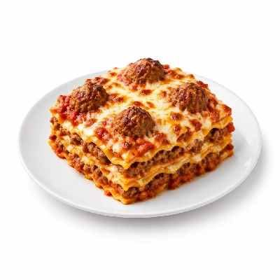 Amato's Pizza Pasta Dinners Meat Stuffed Lasagna with Meatballs