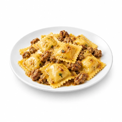 Amato's Pizza Pasta Dinners Ravioli with Sausages